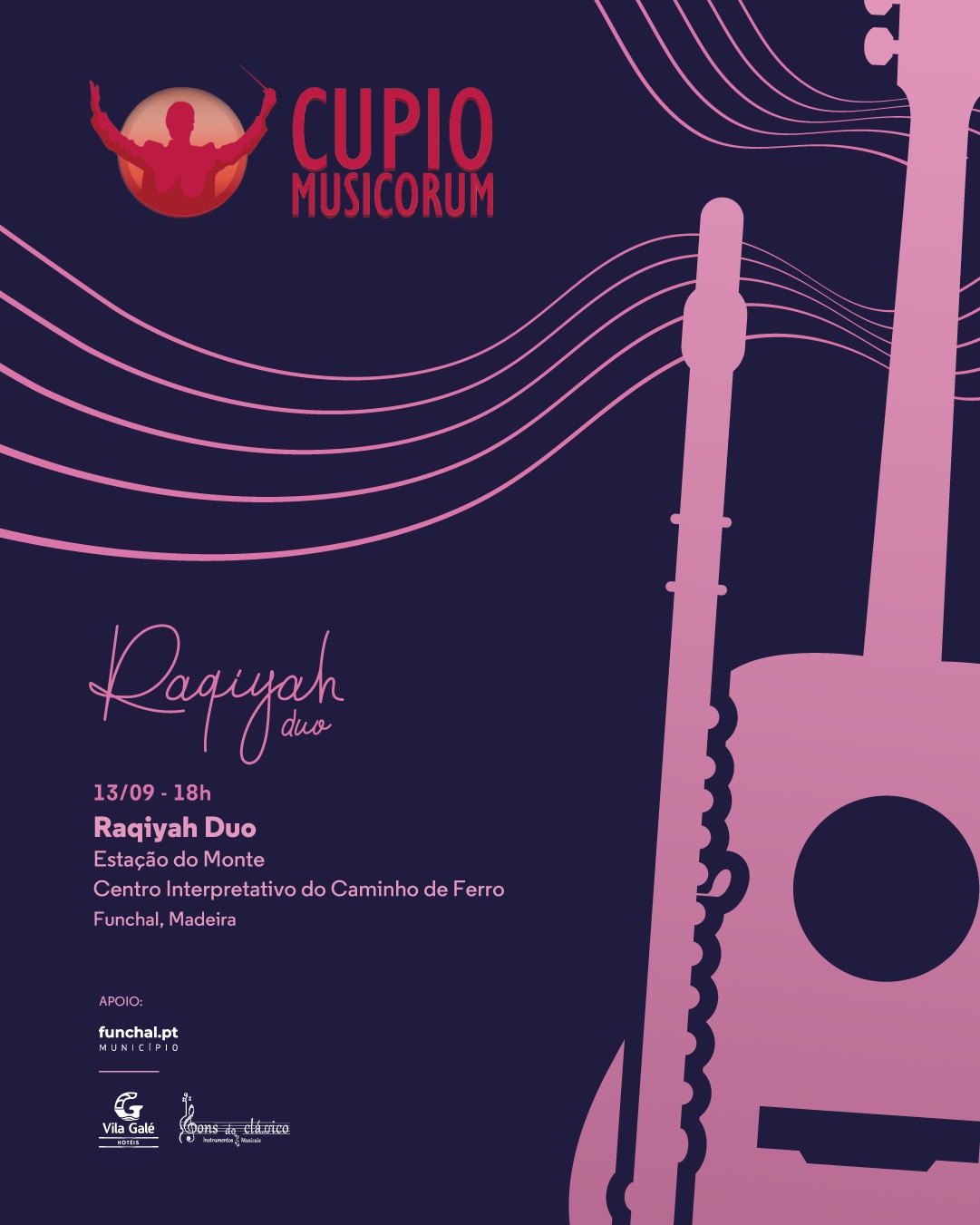 Concerto Madeira - Raqiyah Duo