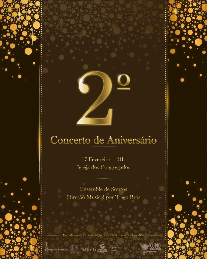 Concerto do 2.º Aniversário da Associação