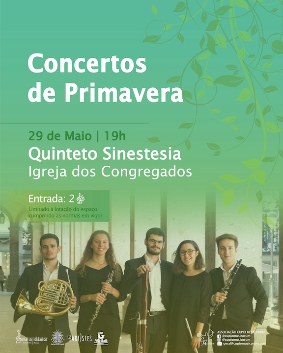 Concertos de Primavera - Quinteto Sinestesia