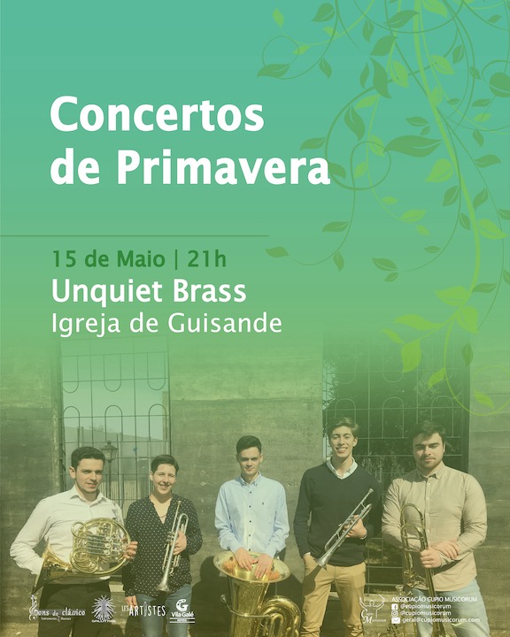Concertos de Primavera - Unquiet Brass