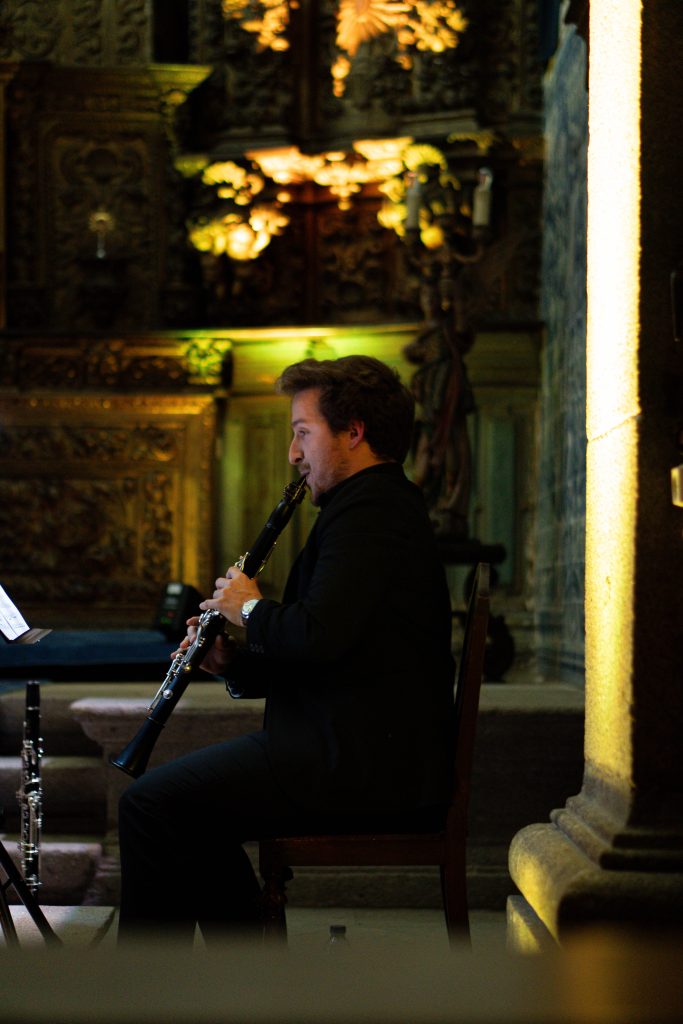 Ciclo de Concertos de Aniversário - Prometheus Clarinet Quartet