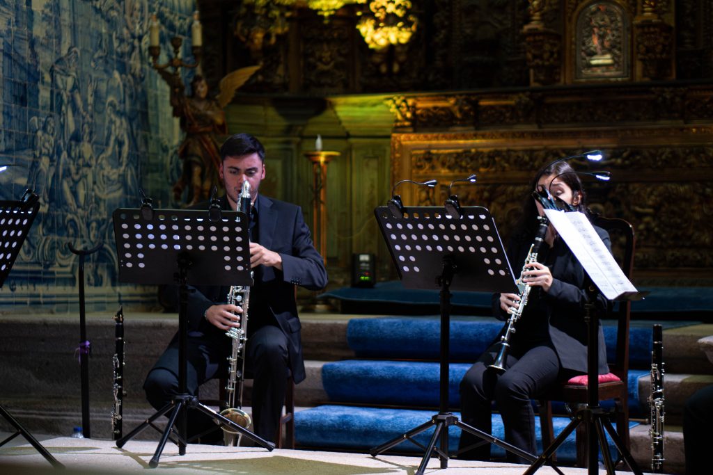 Ciclo de Concertos de Aniversário - Prometheus Clarinet Quartet