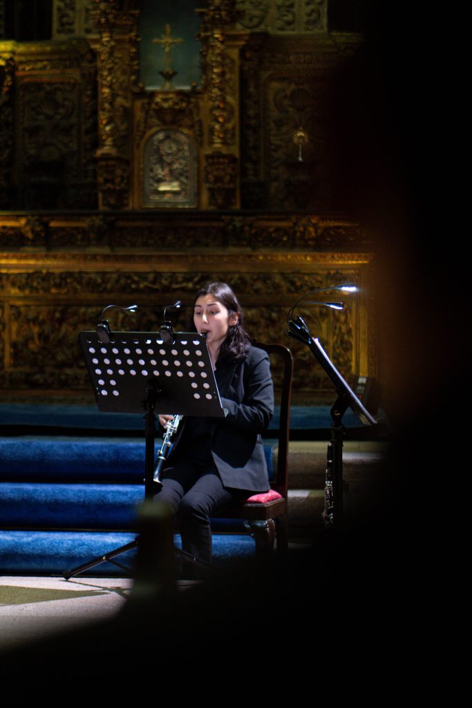 Ciclo de Concertos de Aniversário - Prometheus Clarinet Quartet