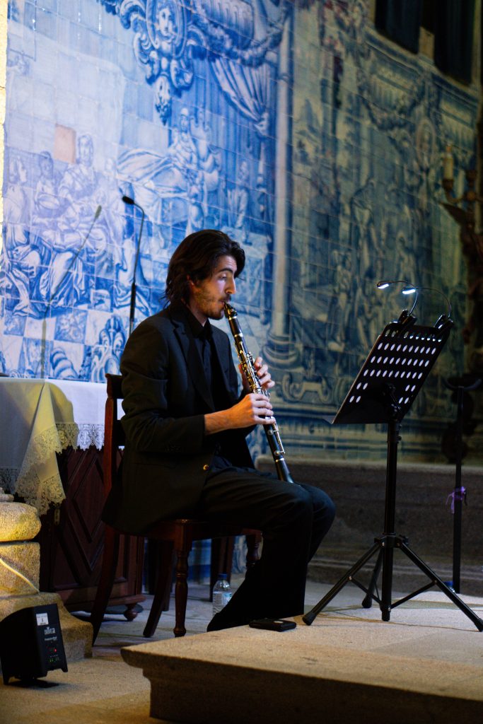 Ciclo de Concertos de Aniversário - Prometheus Clarinet Quartet