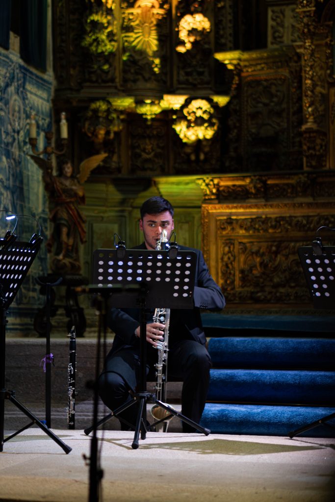 Ciclo de Concertos de Aniversário - Prometheus Clarinet Quartet
