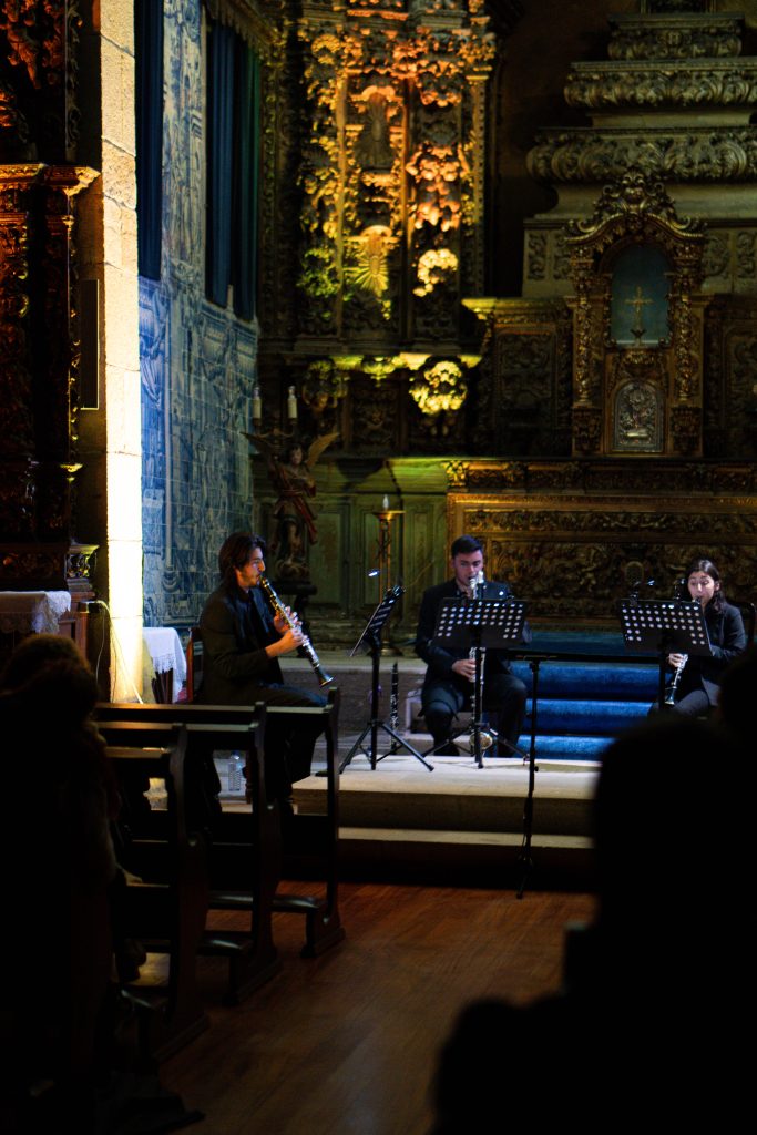 Ciclo de Concertos de Aniversário - Prometheus Clarinet Quartet
