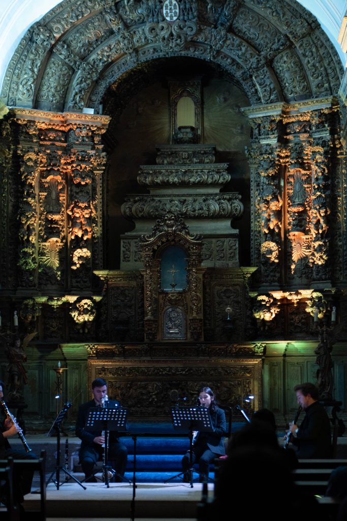 Ciclo de Concertos de Aniversário - Prometheus Clarinet Quartet