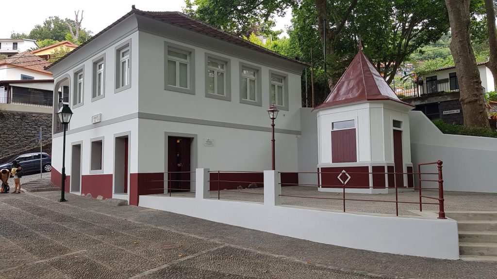 Estação do Monte - Centro Interpretativo do Caminho de Ferro