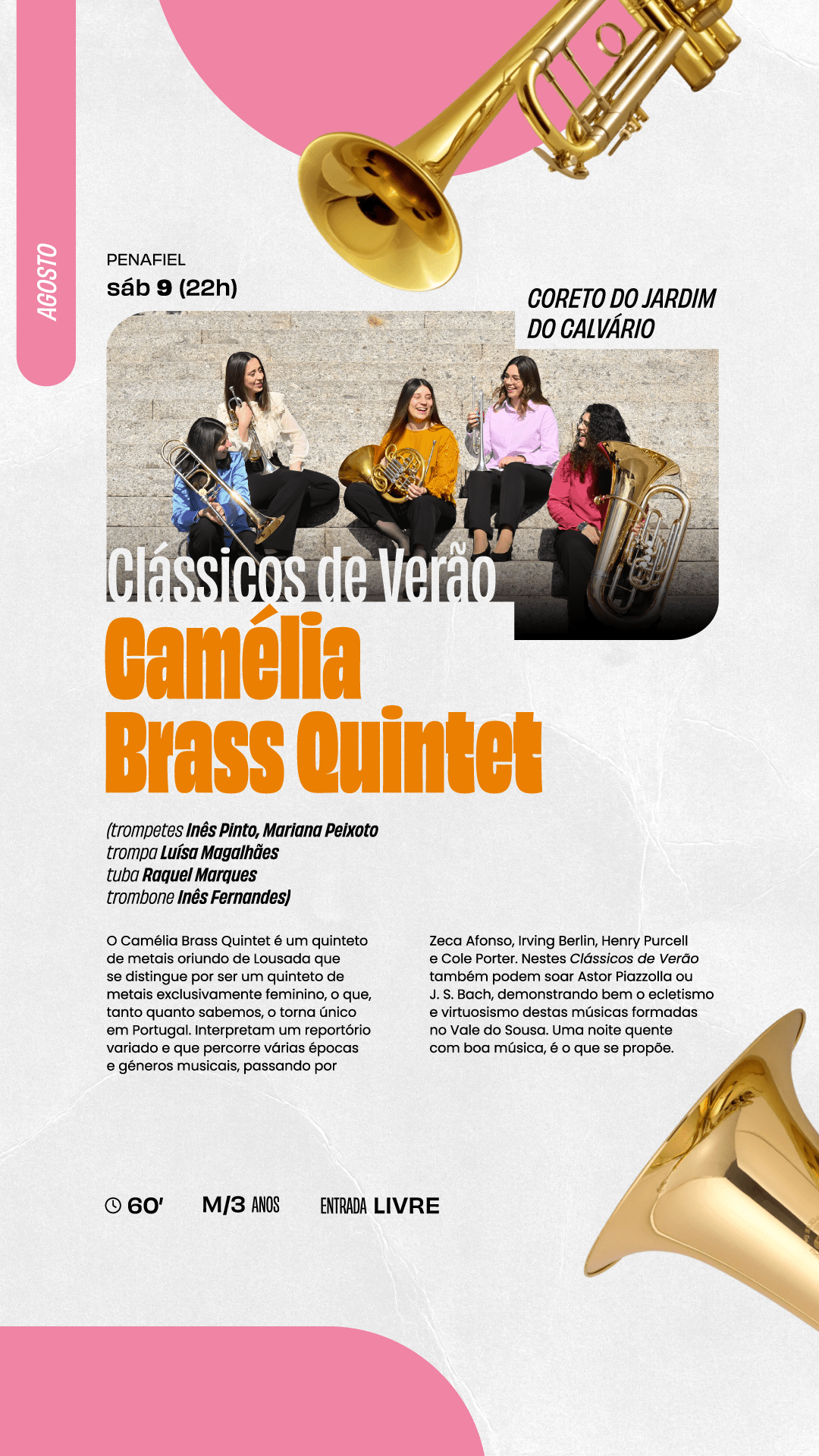 Clássicos de Verão - Camélia Brass Quintet